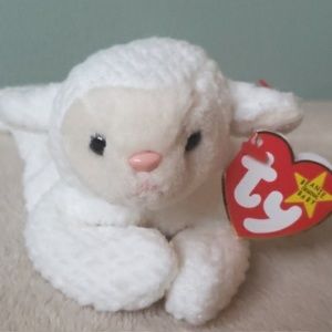 🆕 TY BEANIE BABY Lamb named “Fleece”